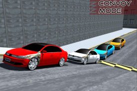 Jetta Convoy Simulator screenshot 1