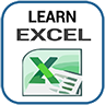 Learn Excel 2010 Icon