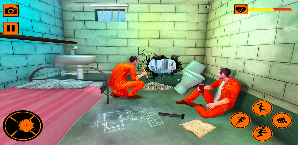 Prison Escape: Real City Jail Break Grand Mission 3D Jogo Grátis::Appstore  for Android