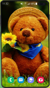 Cute Teddy Bear Wallpaper HD screenshot 2