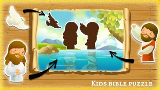 Puzzles pour bambins de Bible screenshot 7