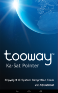 KA-SAT Pointer for Tooway screenshot 3