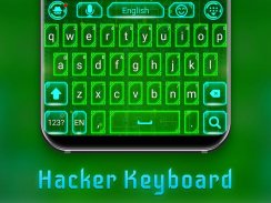 New hacker keyboard theme screenshot 3