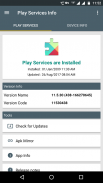 Play Services Info , Device Info screenshot 0