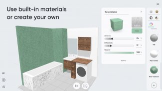 Moblo - 3D furniture modeling screenshot 3