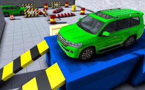 Classic Prado Car Parking : 3D Car Games screenshot 1