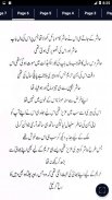 Chahat Aur Wafa by Shahzadi Hifsa -  Offline Novel screenshot 7