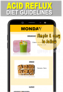 Acid Reflux Diet Guidelines screenshot 1