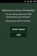 Imran CPA Review Free screenshot 0