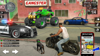 Gangster Mafia Crime City War screenshot 8