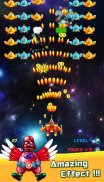Chickens Shooter - Space Attack screenshot 3