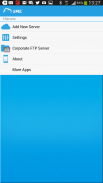 SME FTP Xplorer screenshot 1