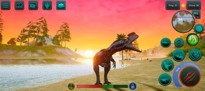 The Cursed Dinosaur Isle: Game screenshot 3