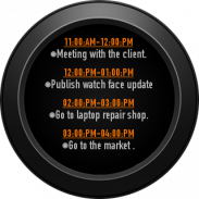 Watch Face - Rattle Interactive screenshot 17