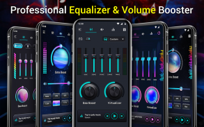 Equalizer- Bass Booster&Volume screenshot 0