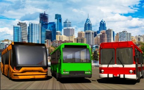 Bus Station Parking Game City Luxury Coach Master screenshot 7