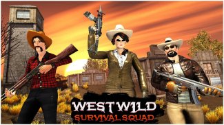 Cowboy War: trò chơi bắn súng screenshot 1