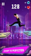 Sky Parkour Jumper Race 3D screenshot 12