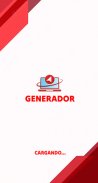 Generador de cuentas Premium screenshot 2