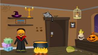 Jolly Boy Mask Escape screenshot 2