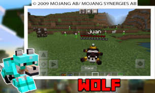 How to Get Wolf Armor in Minecraft