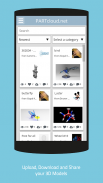 PARTcloud.net 3D Print & Share screenshot 4