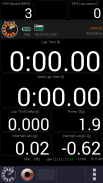 CMS Lap Timer (GPS Laptimer) screenshot 1