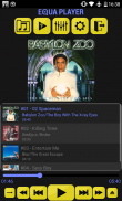 Equa Player (multi equalizer music player) screenshot 1