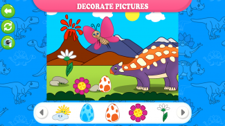 Dinosaur Puzzles for Kids screenshot 3