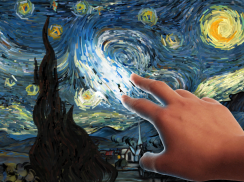 Starry Night interactive screenshot 5