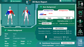 3D Ped Burn Resuscitation screenshot 7