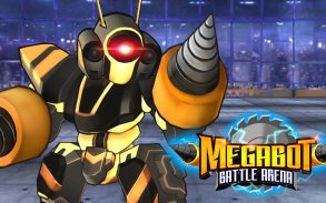 MegaBots Battle Arena: jogo de luta entre robôs screenshot 4