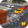 Sports Car Transport Truck Sim Icon