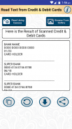 Read & Save Text of Credit Card & Debit Cards OCR screenshot 6