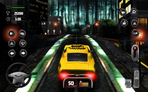 Halloween Night Taxi Driver 3D screenshot 7