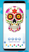 Sugar Skull Coloring Book screenshot 4