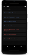 Tutorials for Android screenshot 0