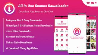 All in One Status Downloader screenshot 6