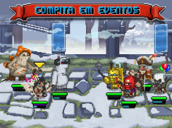 Bit Heroes Quest: RPG em Pixel screenshot 10