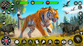 Tiger Games Family Simulator screenshot 4