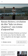 Madame Figaro, le news féminin screenshot 11