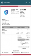 Invoice Maker screenshot 2