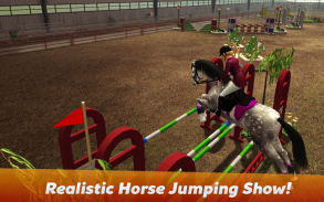 Horse Show Jumping Champions 2 screenshot 0