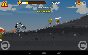 Zombie Road Trip screenshot 2