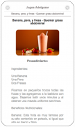 Jugos para Adelgazar screenshot 3