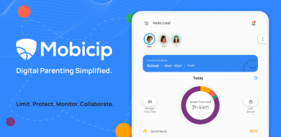Parental Control App - Mobicip