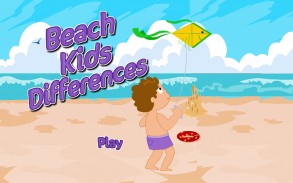 Beach Kids Differences screenshot 4