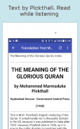 Quran English MP3 & ebook screenshot 0