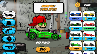 Rocky Race - Fun Online Racing Game screenshot 1