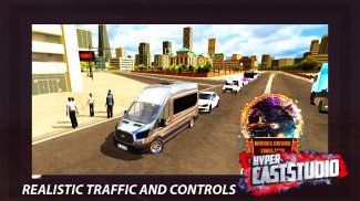 Minibus:Driving Simulator Game screenshot 6